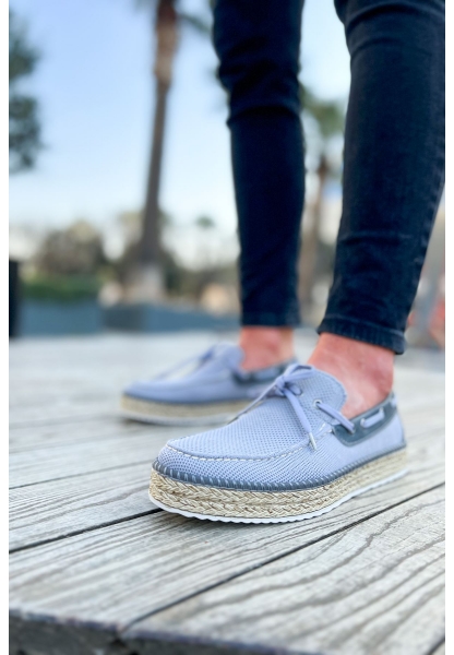 OGR311 Espadril Erkek Ayakkabı ANTRASIT