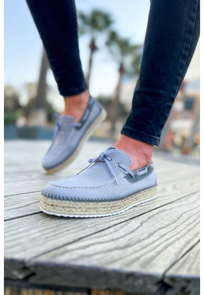 OGR311 Espadril Erkek Ayakkabı ANTRASIT