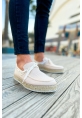 OGR311 Espadril Erkek Ayakkabı BEJ