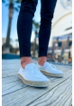 OGR311 Espadril Erkek Ayakkabı BEYAZ