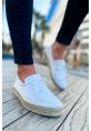 OGR311 Espadril Erkek Ayakkabı BEYAZ