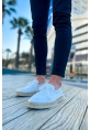 OGR311 Espadril Erkek Ayakkabı BEYAZ