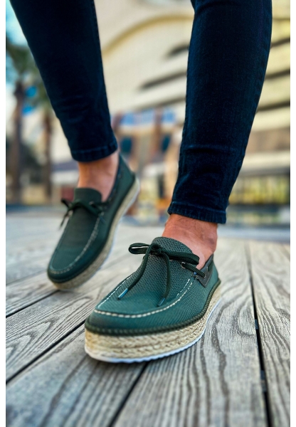 OGR311 Espadril Erkek Ayakkabı HAKI