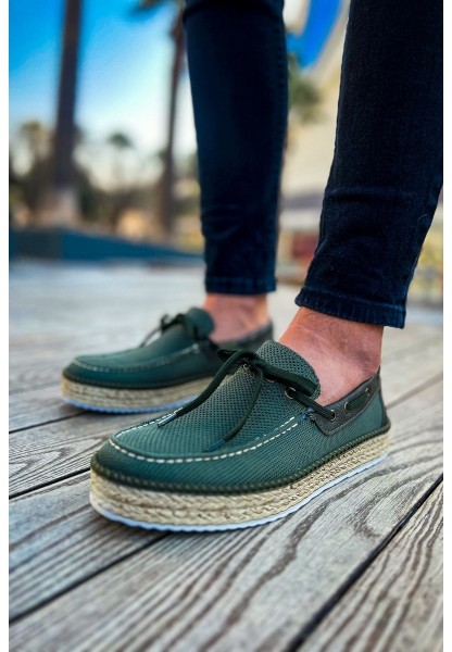 OGR311 Espadril Erkek Ayakkabı HAKI