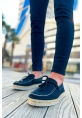 OGR311 Espadril Erkek Ayakkabı SIYAH