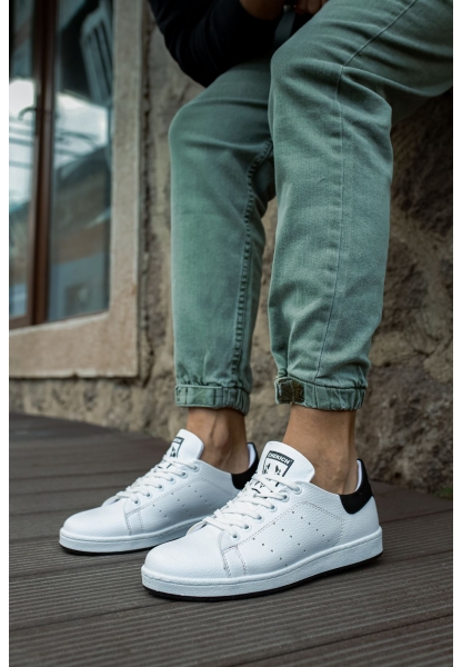 OGR977 GBT Tennis Erkek Ayakkabı BEYAZ/SIYAH